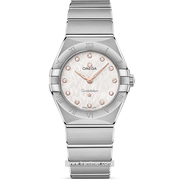 قیمت و خرید ساعت مچی زنانه امگا(OMEGA) مدل 131.10.28.60.52.001 کلاسیک | اورجینال و اصلی