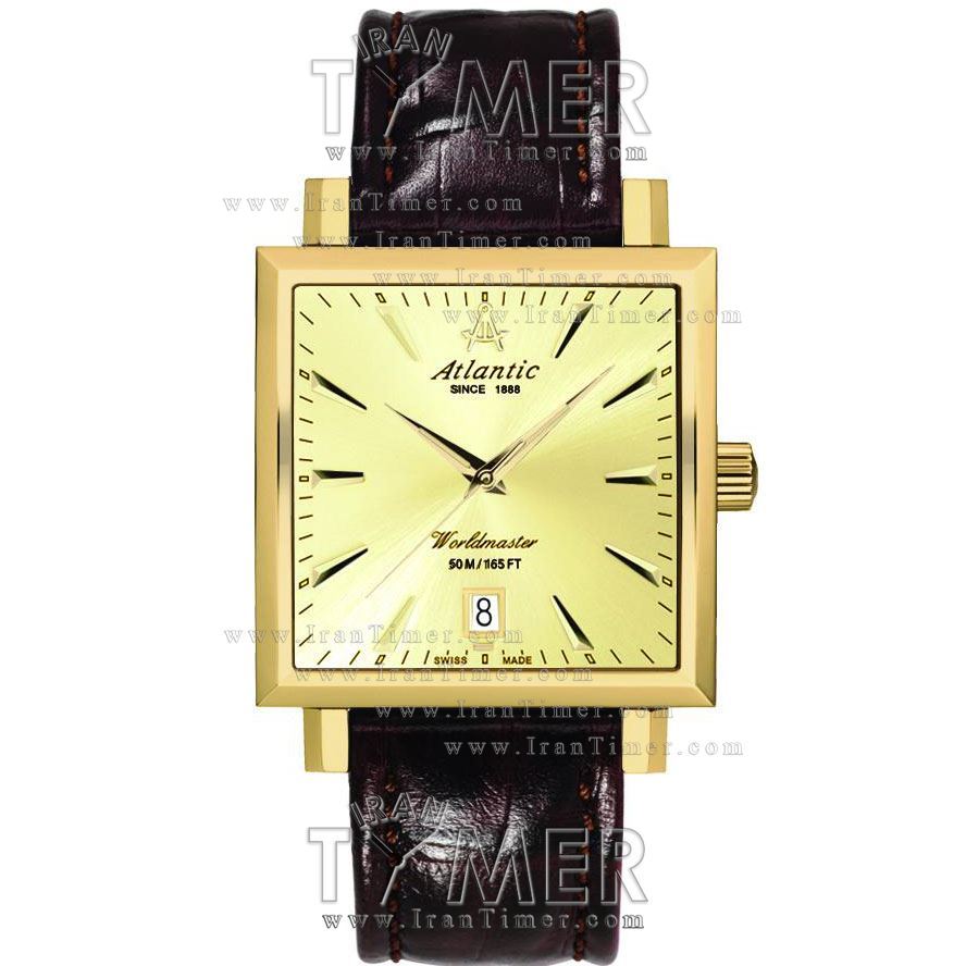 قیمت و خرید ساعت مچی مردانه آتلانتیک(ATLANTIC) مدل AC-54350.45.31 کلاسیک | اورجینال و اصلی