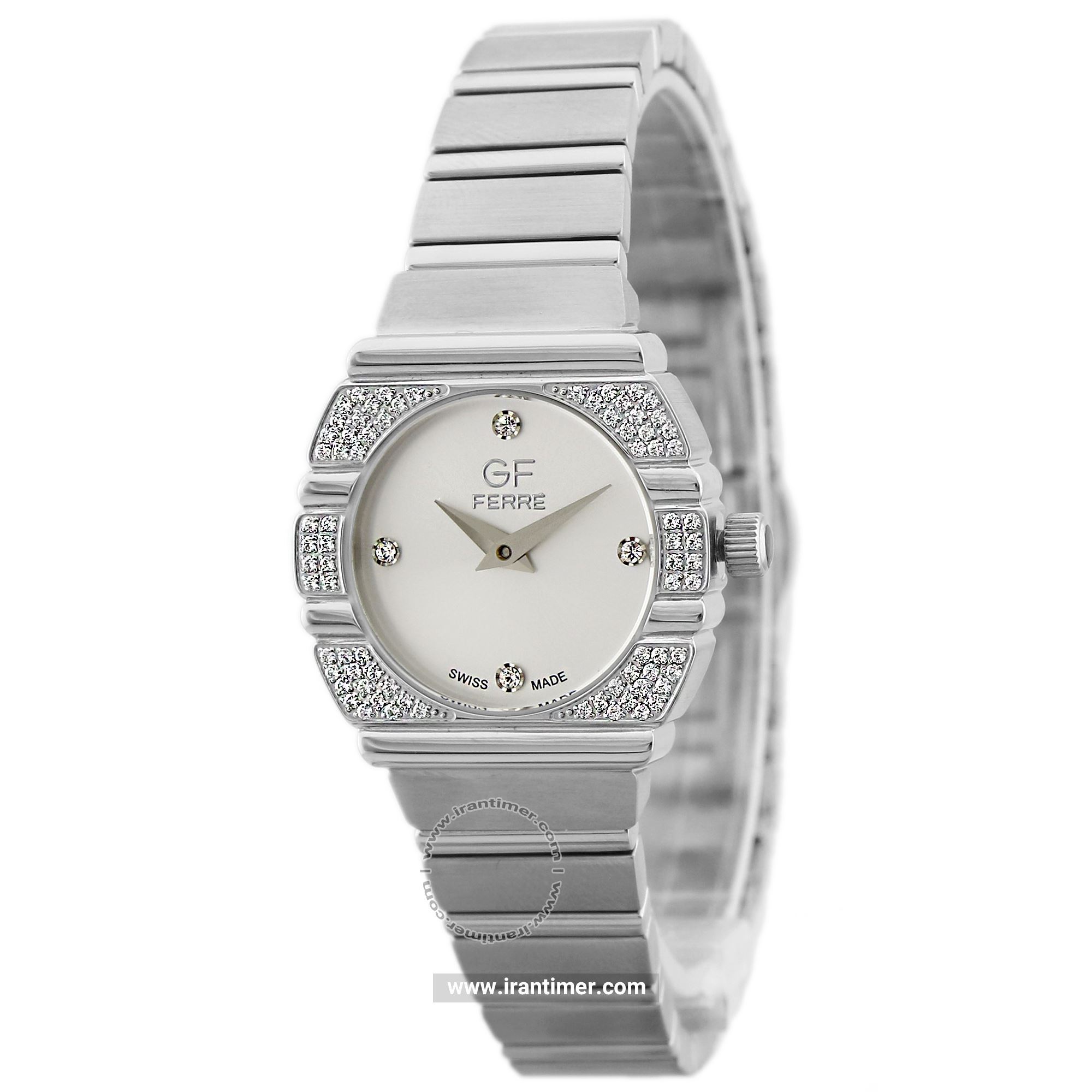 قیمت و خرید ساعت مچی زنانه جی اف فره(GF FERRE) مدل GFSS170036LZ فشن | اورجینال و اصلی