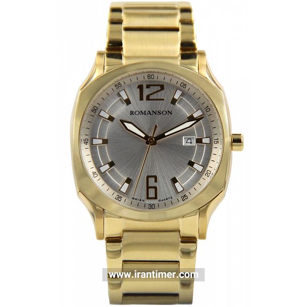 قیمت و خرید ساعت مچی مردانه رومانسون(ROMANSON) مدل TM1271MM1GAS1G-W کلاسیک | اورجینال و اصلی