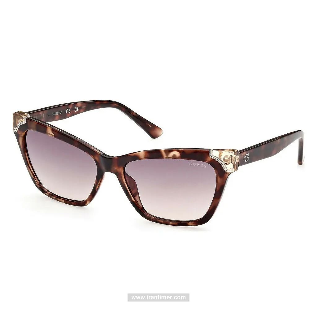 قیمت و خرید عینک آفتابی زنانه کلاسیک (guess) مدل GU S 7840 56B 57 | اورجینال و اصلی