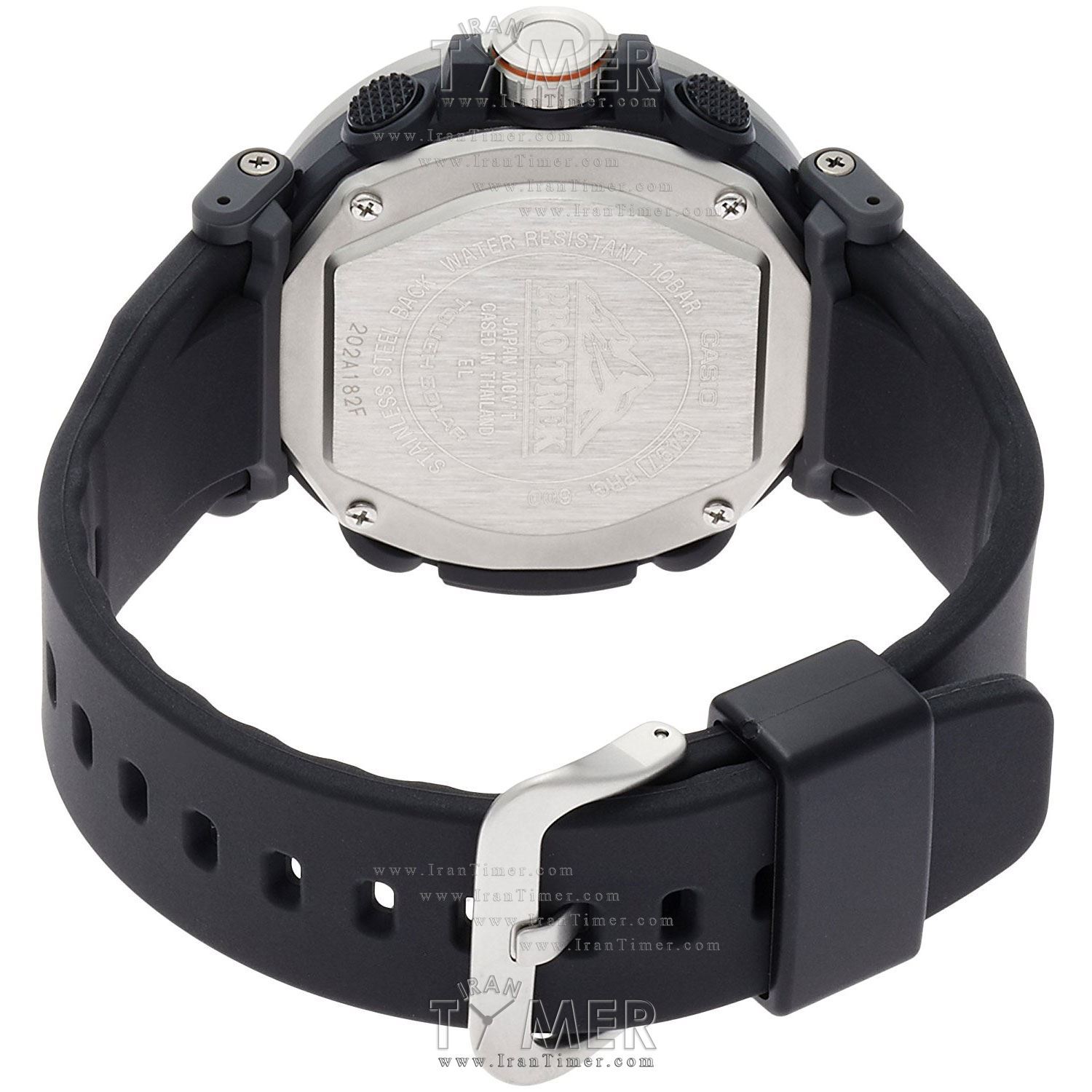 قیمت و خرید ساعت مچی مردانه کاسیو (CASIO) پروترک مدل PRG-600-1DR اسپرت | اورجینال و اصلی