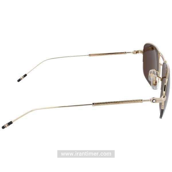 قیمت و خرید عینک آفتابی مردانه کلاسیک (MONT BLANC) مدل MB0109S 003 59 | اورجینال و اصلی