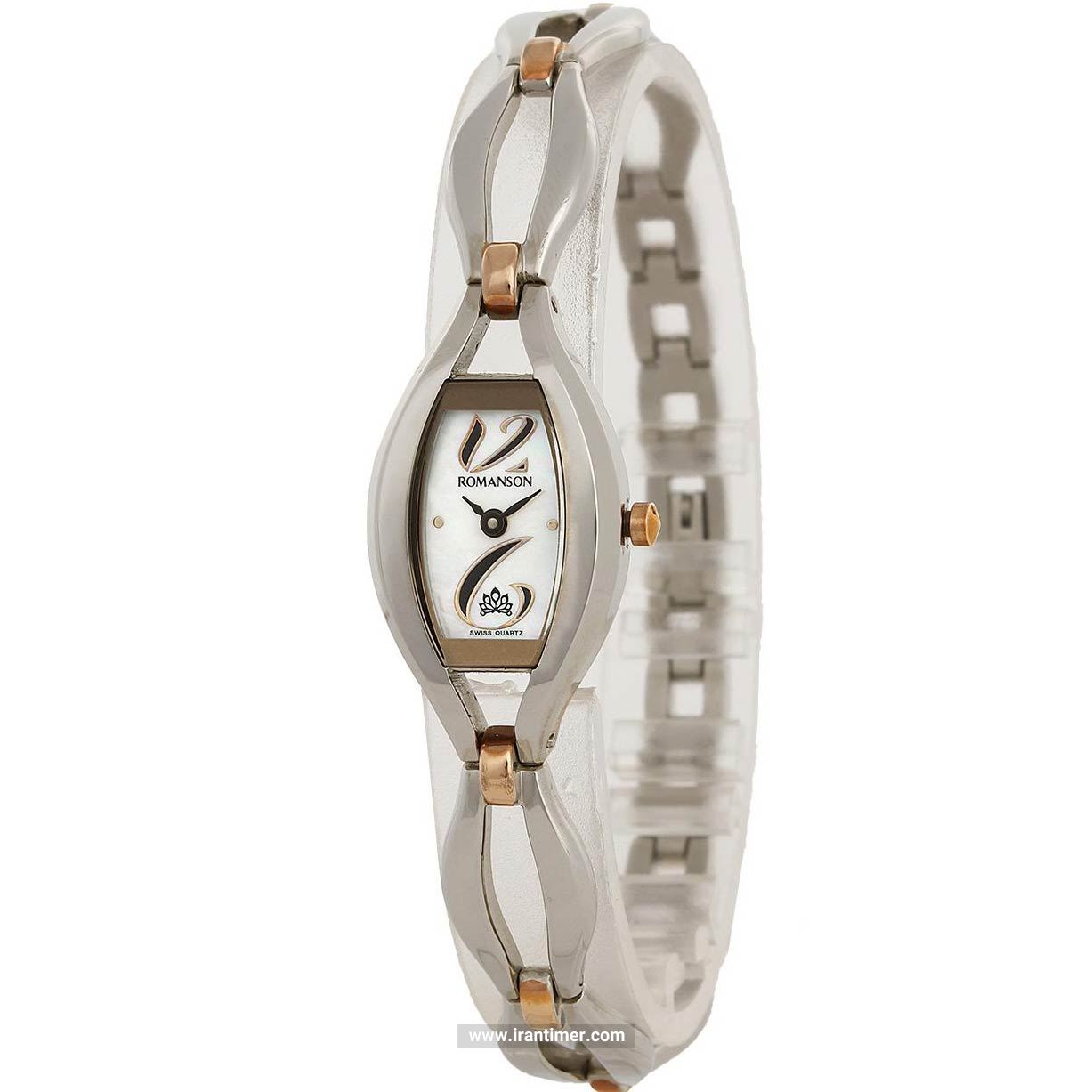قیمت و خرید ساعت مچی زنانه رومانسون(ROMANSON) مدل RM5155LL1JM16B کلاسیک | اورجینال و اصلی