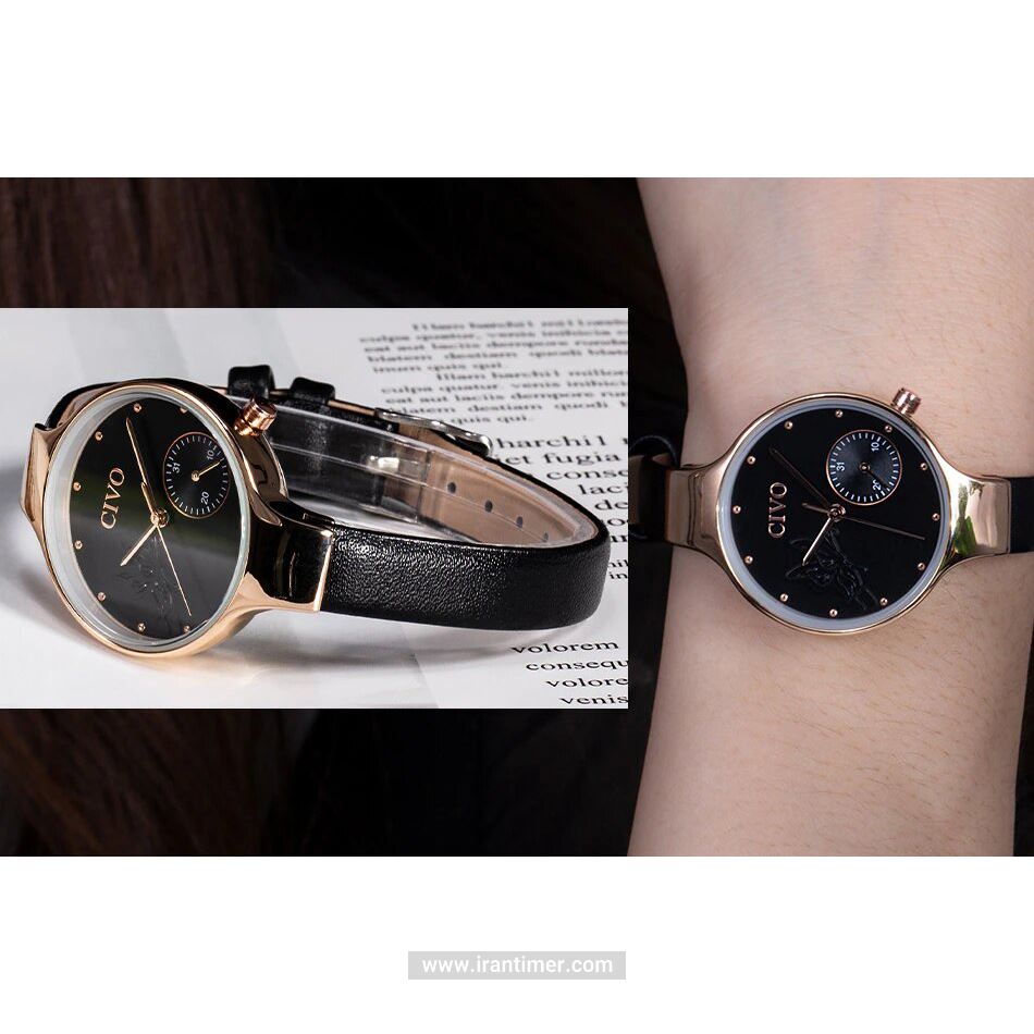 قیمت و خرید ساعت مچی زنانه سیوو(CIVO) مدل 1146686 کلاسیک | اورجینال و اصلی