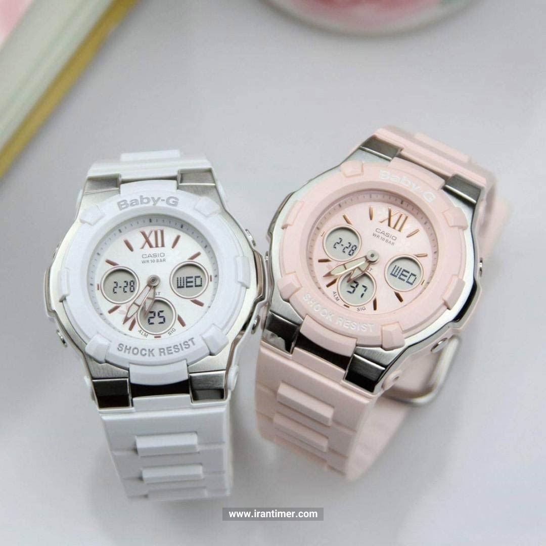 قیمت و خرید ساعت مچی کاسیو (CASIO) بیبی جی مدل BGA-110BL-4BDR اسپرت | اورجینال و اصلی