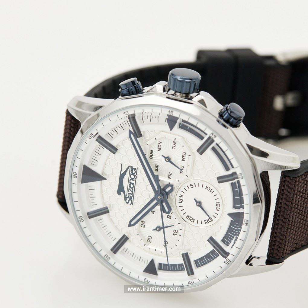 قیمت و خرید ساعت مچی مردانه اسلازنجر(SLAZENGER) مدل SL.09.2217.2.02 اسپرت | اورجینال و اصلی