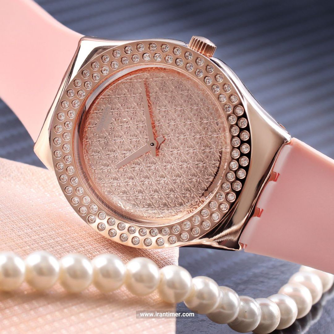 قیمت و خرید ساعت مچی زنانه سواچ(SWATCH) مدل YLG140 فشن اسپرت | اورجینال و اصلی