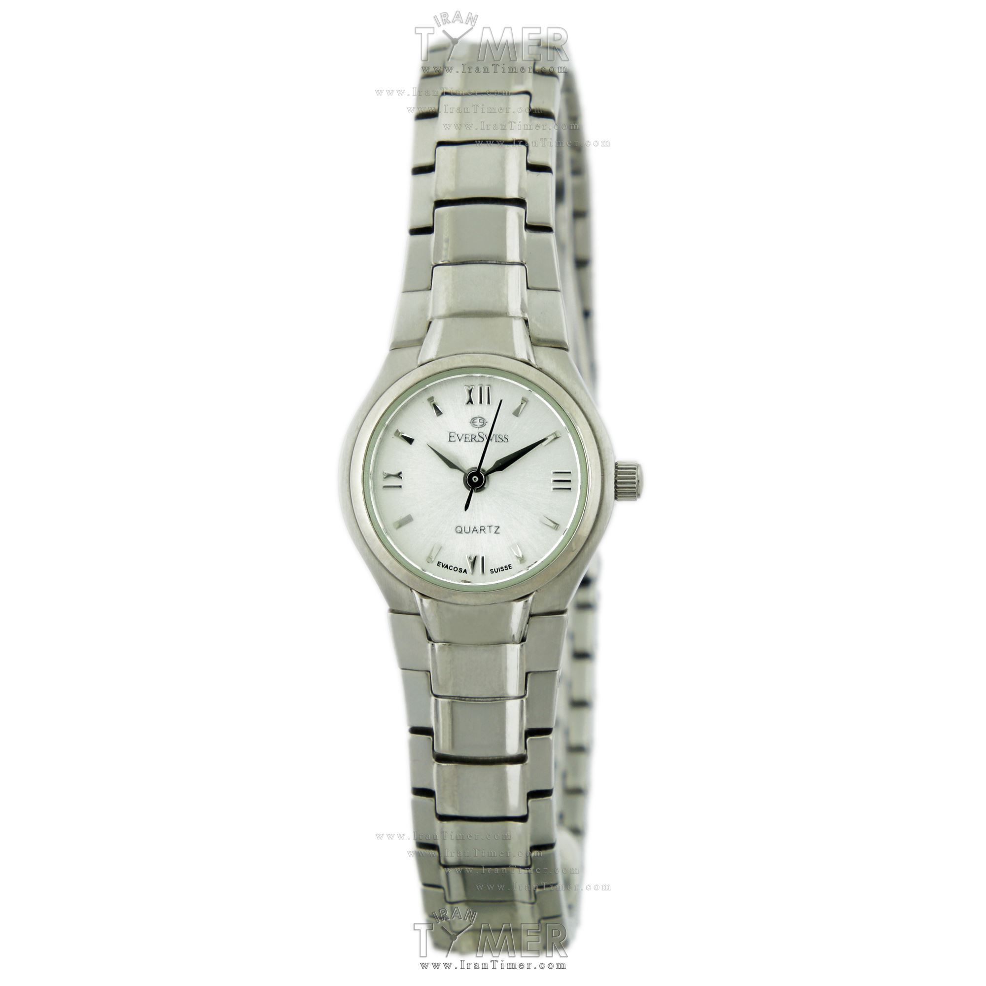 قیمت و خرید ساعت مچی زنانه اورسوئیس(EVER SWISS) مدل 9907-207 کلاسیک | اورجینال و اصلی