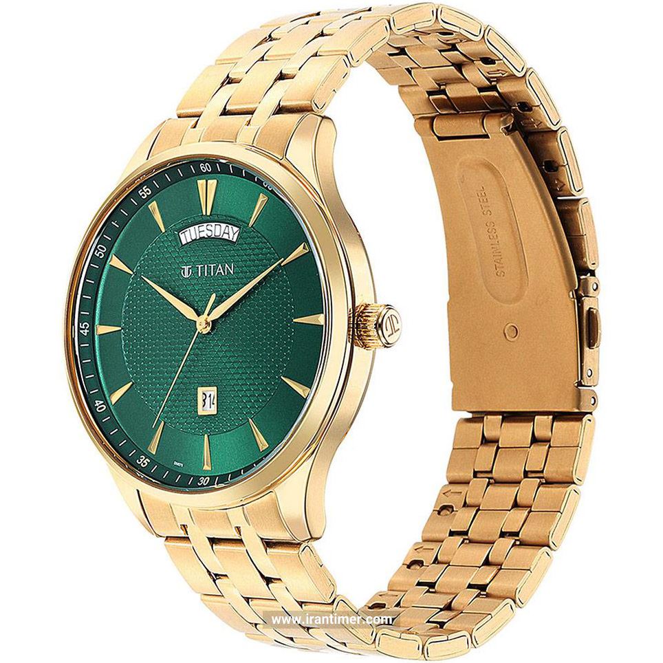 قیمت و خرید ساعت مچی مردانه تایتِن(TITAN) مدل T90127YM03 کلاسیک | اورجینال و اصلی