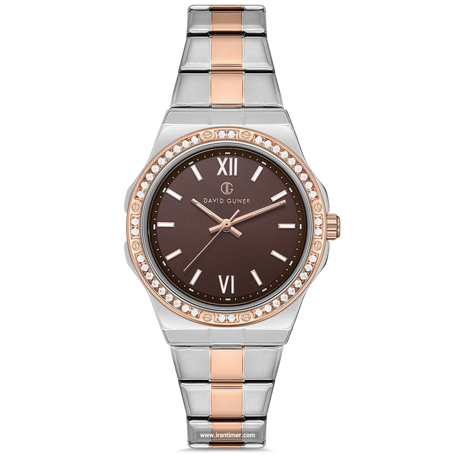 قیمت و خرید ساعت مچی زنانه دیوید گانر(David Guner) مدل DG-8606LA-E6 فشن | اورجینال و اصلی