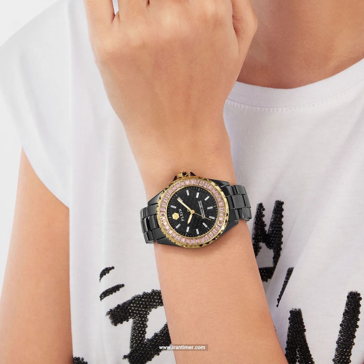 قیمت و خرید ساعت مچی زنانه فیلیپ پلین(Philipp Plein) مدل PWPPA0324 فشن | اورجینال و اصلی