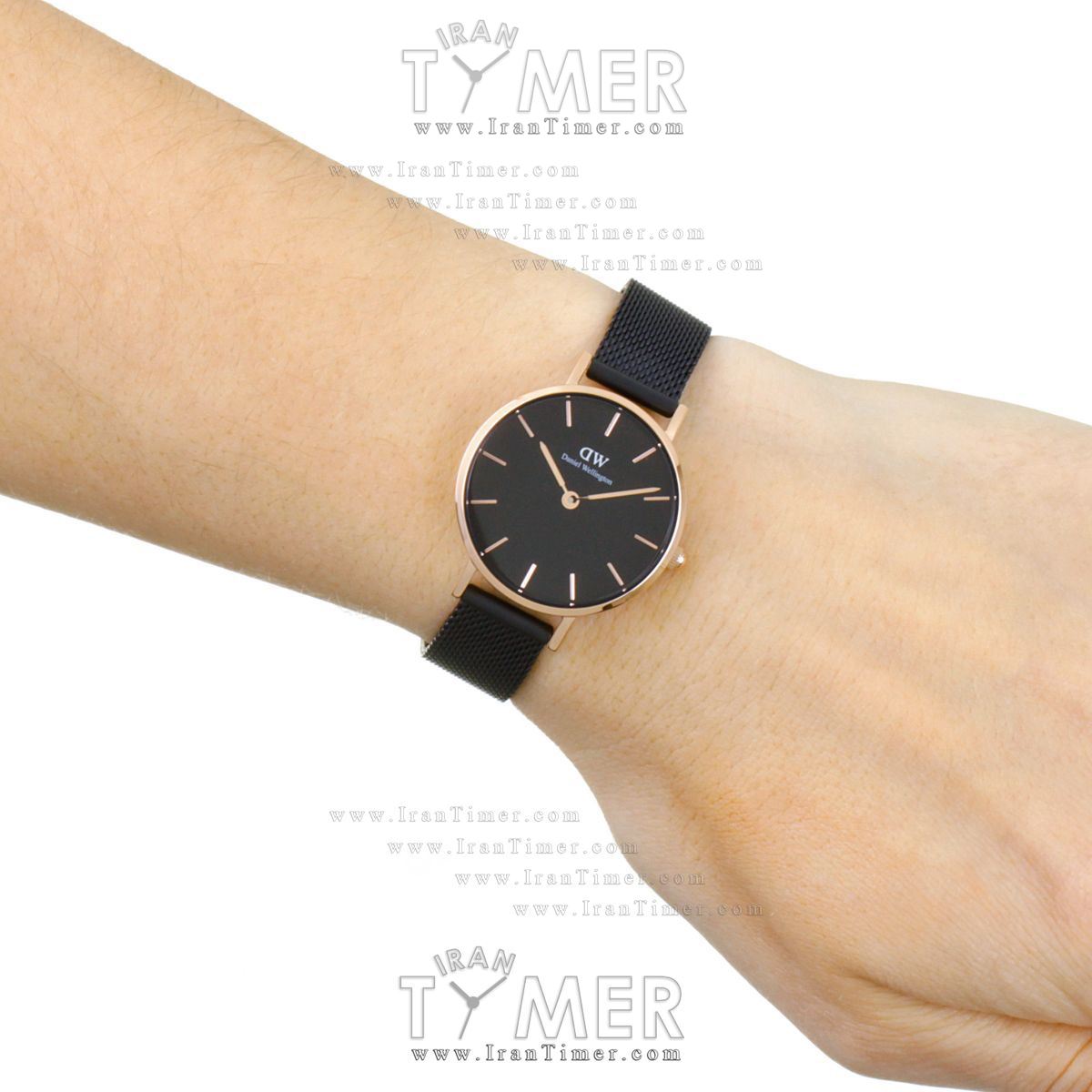 قیمت و خرید ساعت مچی زنانه دنیل ولینگتون(DANIEL WELLINGTON) مدل DW00100245 کلاسیک | اورجینال و اصلی