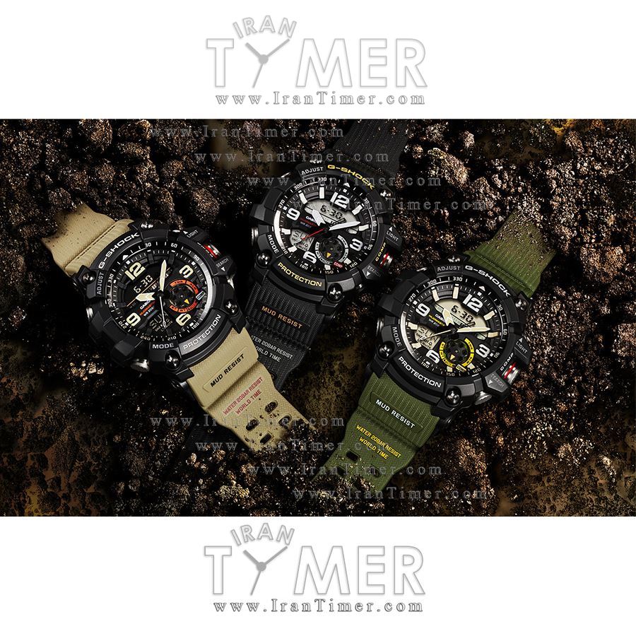 قیمت و خرید ساعت مچی مردانه کاسیو (CASIO) جی شاک مدل GG-1000-1ADR اسپرت | اورجینال و اصلی