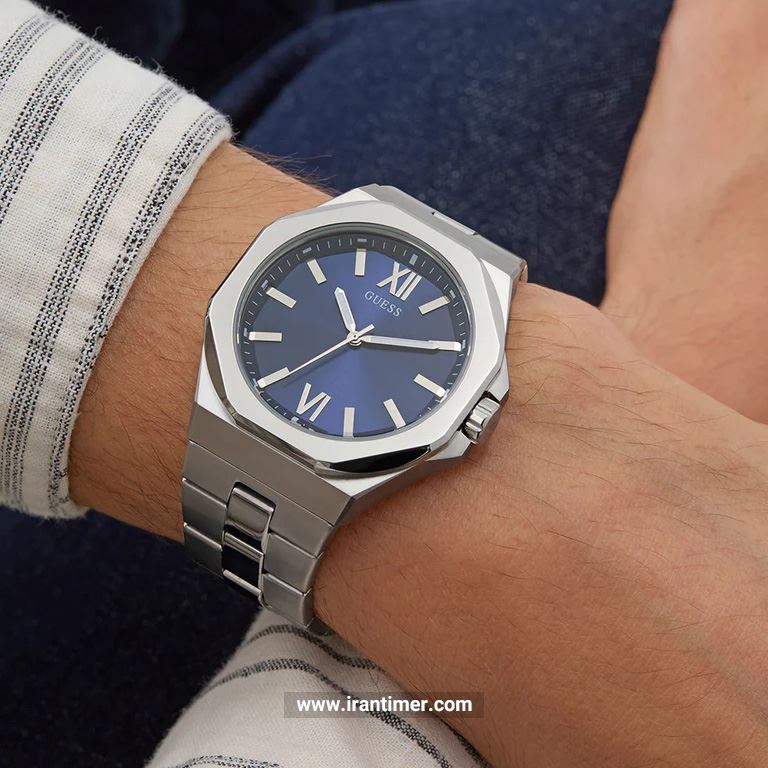 قیمت و خرید ساعت مچی مردانه گس(GUESS) مدل GW0849G1 کلاسیک | اورجینال و اصلی