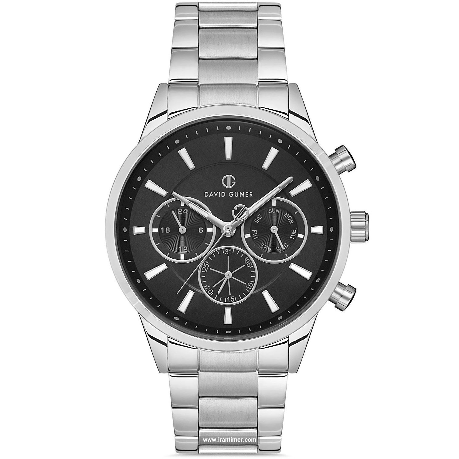 قیمت و خرید ساعت مچی مردانه دیوید گانر(David Guner) مدل DG-8623GA-A2 کلاسیک | اورجینال و اصلی