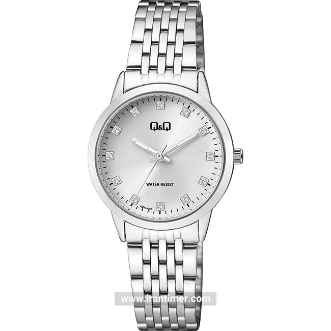 قیمت و خرید ساعت مچی زنانه کیو اند کیو(Q&Q) مدل QZ81J201Y کلاسیک | اورجینال و اصلی