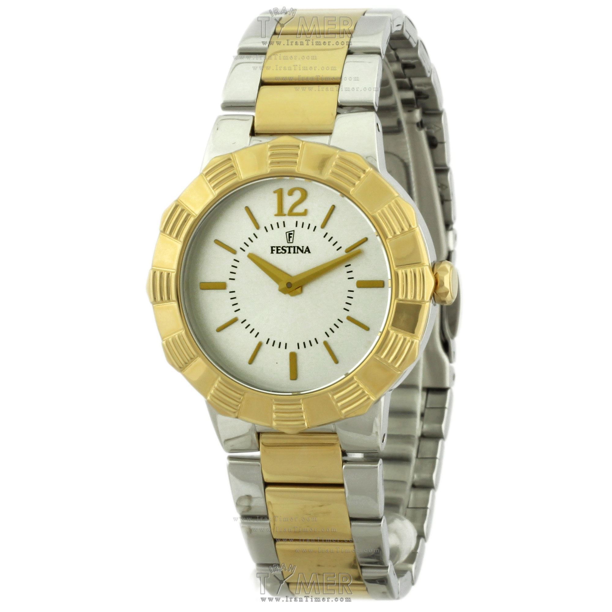 قیمت و خرید ساعت مچی زنانه فستینا(FESTINA) مدل F16731/1 کلاسیک | اورجینال و اصلی