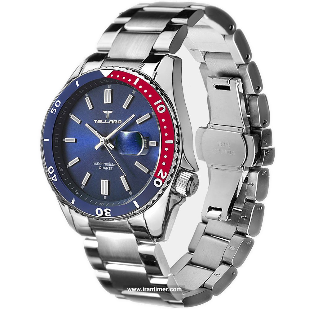 قیمت و خرید ساعت مچی مردانه تلارو(Tellaro) مدل T3094G-S2232PS کلاسیک | اورجینال و اصلی