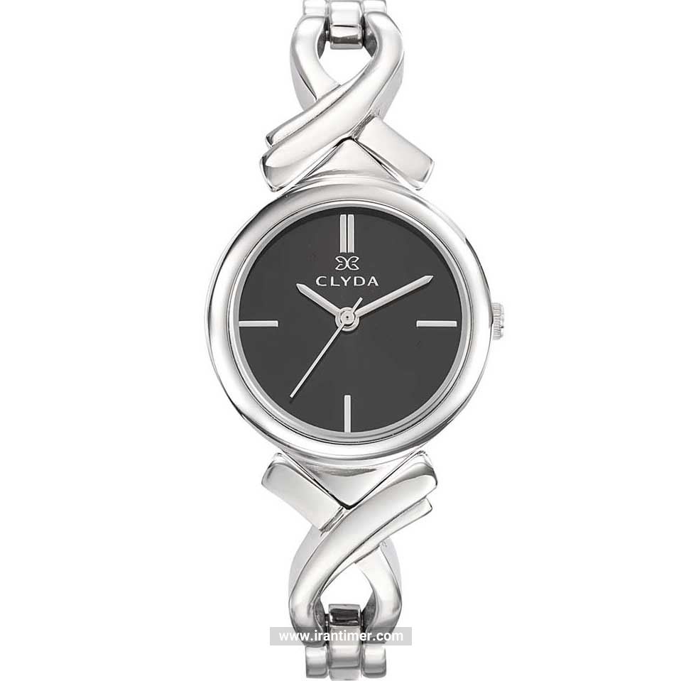 قیمت و خرید ساعت مچی زنانه کلیدا(Clyda) مدل CLA0701INIW کلاسیک | اورجینال و اصلی