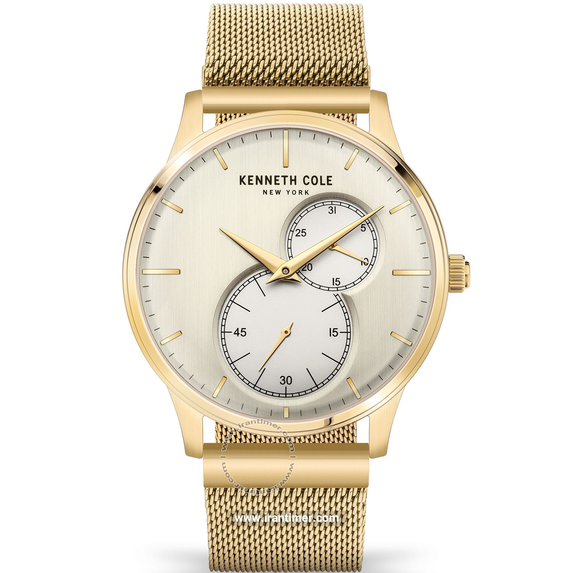 قیمت و خرید ساعت مچی مردانه کنت کول(KENNETH COLE) مدل KCWGK2125202 کلاسیک | اورجینال و اصلی