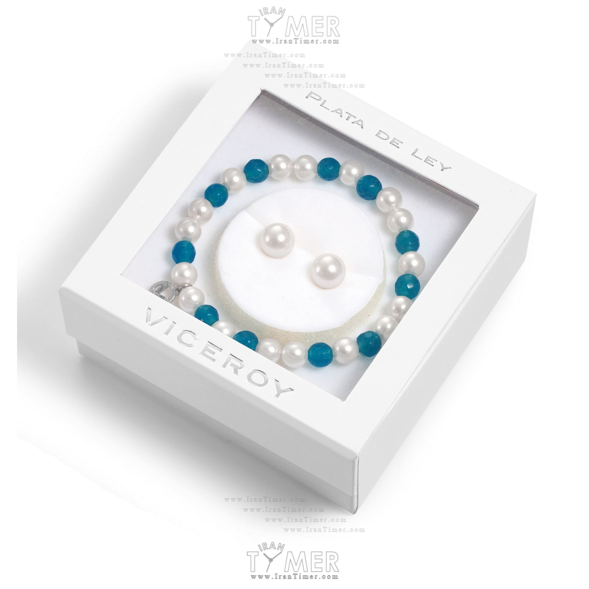 قیمت و خرید ست گوشواره دستبند بسته (النگو) زنانه ویسروی(VICEROY) مدل 8062K00063 فشن (ست لباس) کلاسیک | اورجینال و اصلی