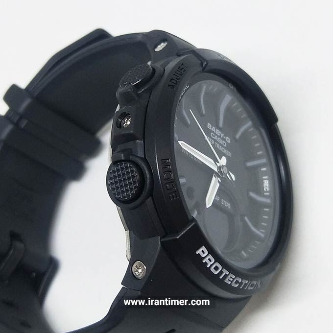 قیمت و خرید ساعت مچی کاسیو (CASIO) بیبی جی مدل BGS-100SC-1ADR اسپرت | اورجینال و اصلی