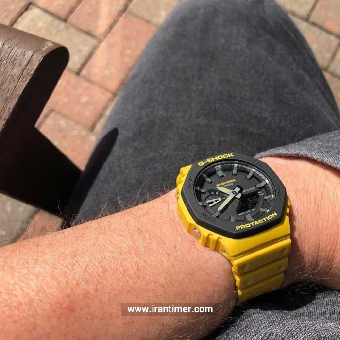 قیمت و خرید ساعت مچی مردانه کاسیو (CASIO) جی شاک مدل GA-2110SU-9ADR اسپرت | اورجینال و اصلی