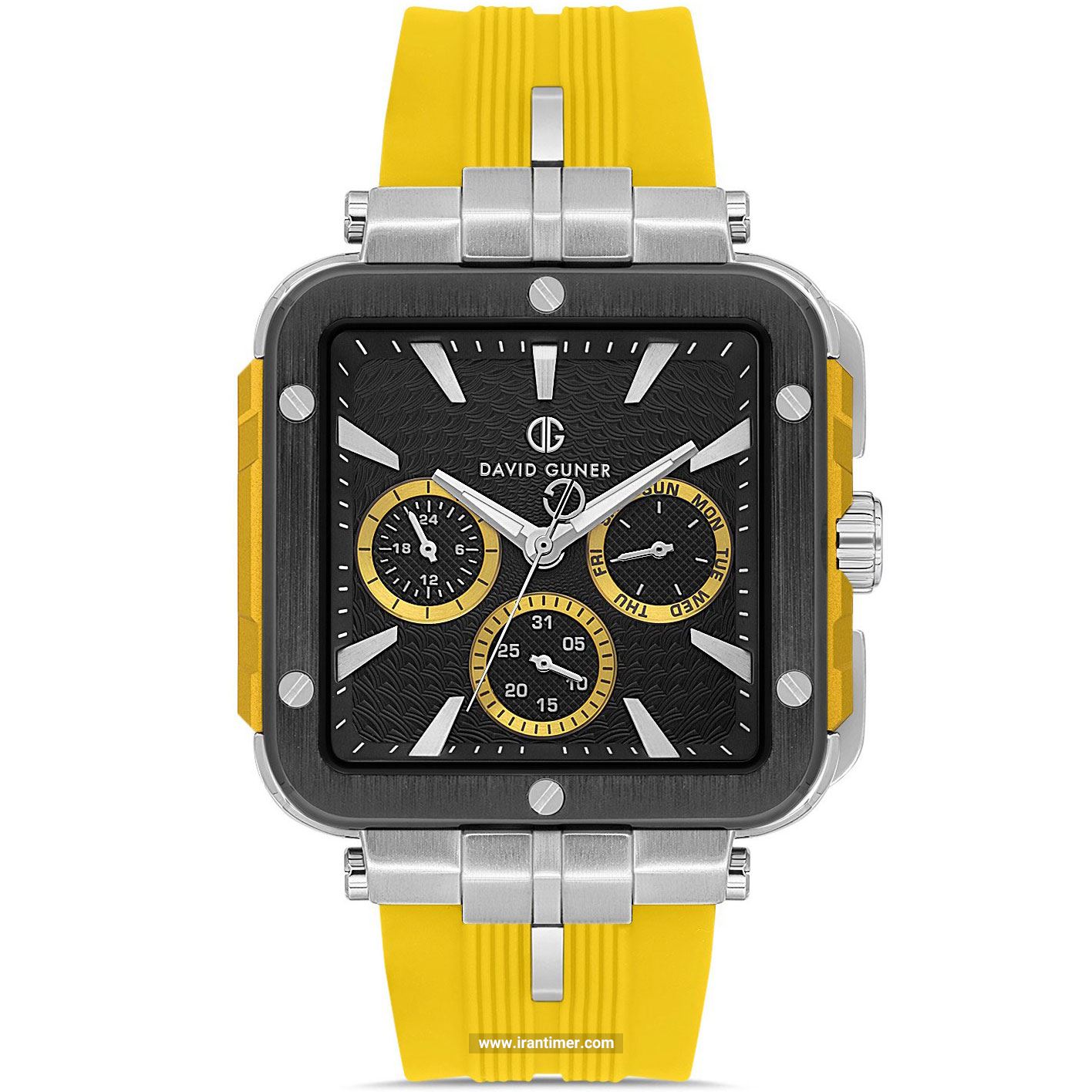 قیمت و خرید ساعت مچی مردانه دیوید گانر(David Guner) مدل DG-8825GD-AE2 اسپرت | اورجینال و اصلی