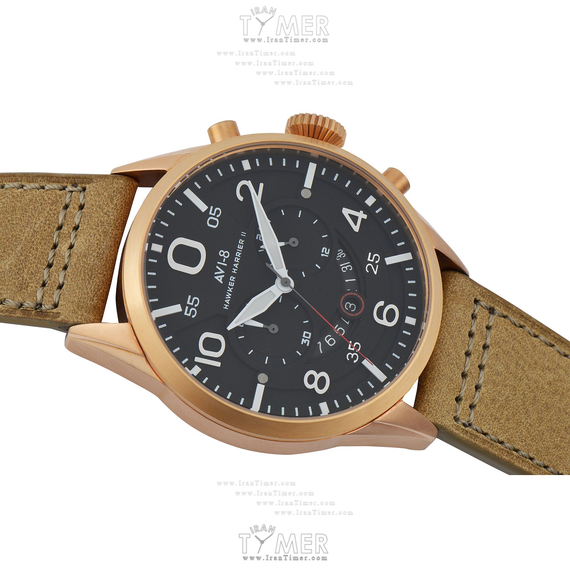 قیمت و خرید ساعت مچی مردانه ای وی ایت(AVI-8) مدل AV-4031-06 کلاسیک اسپرت | اورجینال و اصلی