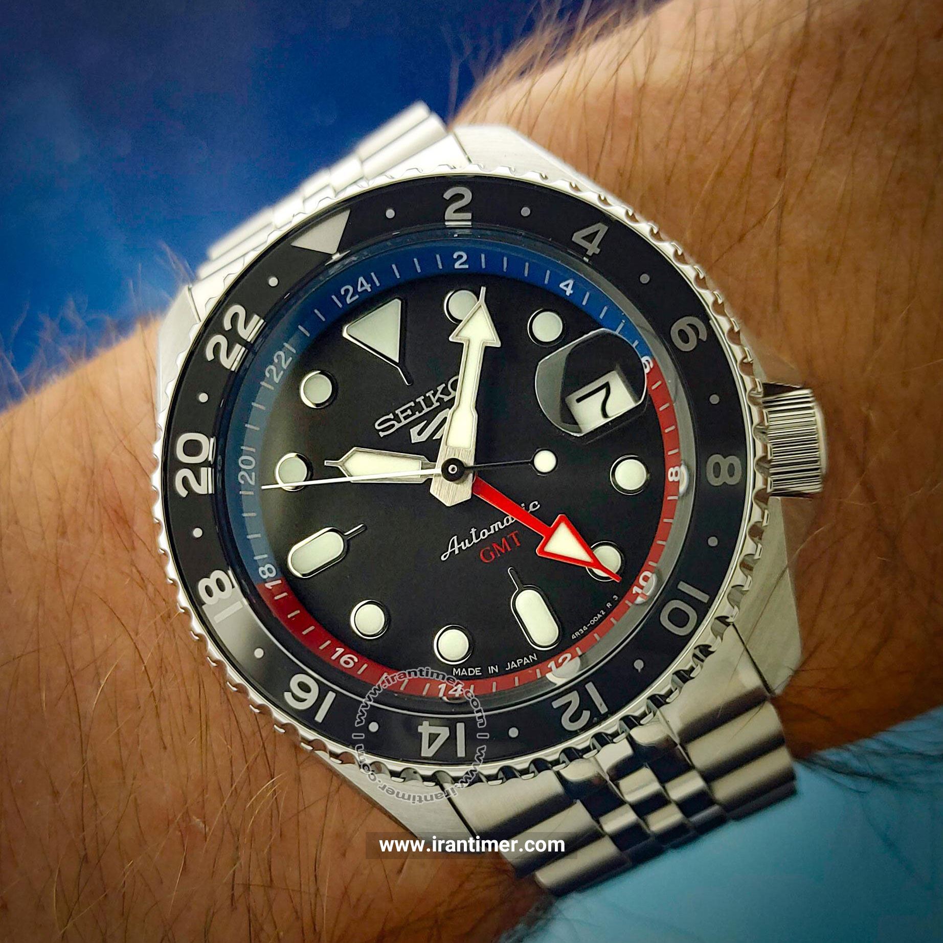 قیمت و خرید ساعت مچی مردانه سیکو(SEIKO) مدل SSK019J1 کلاسیک | اورجینال و اصلی