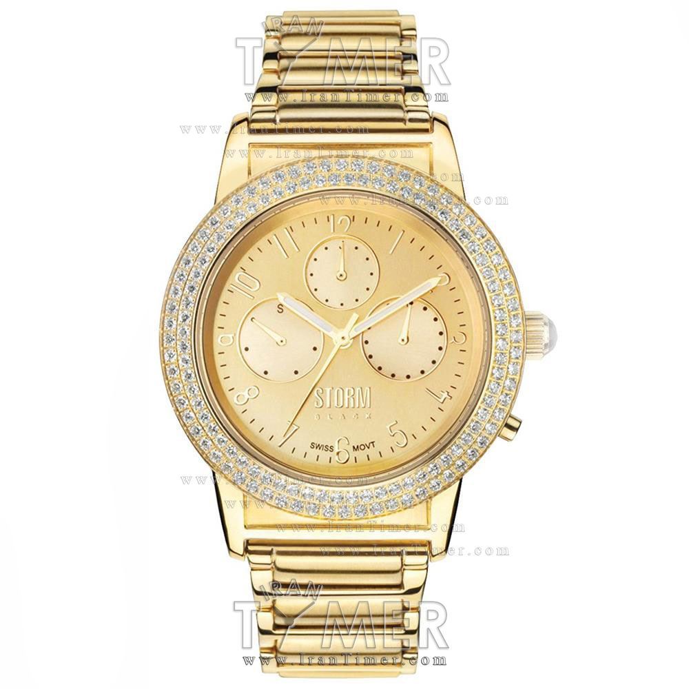 قیمت و خرید ساعت مچی زنانه استورم(STORM) مدل 47132/GD کلاسیک فشن | اورجینال و اصلی