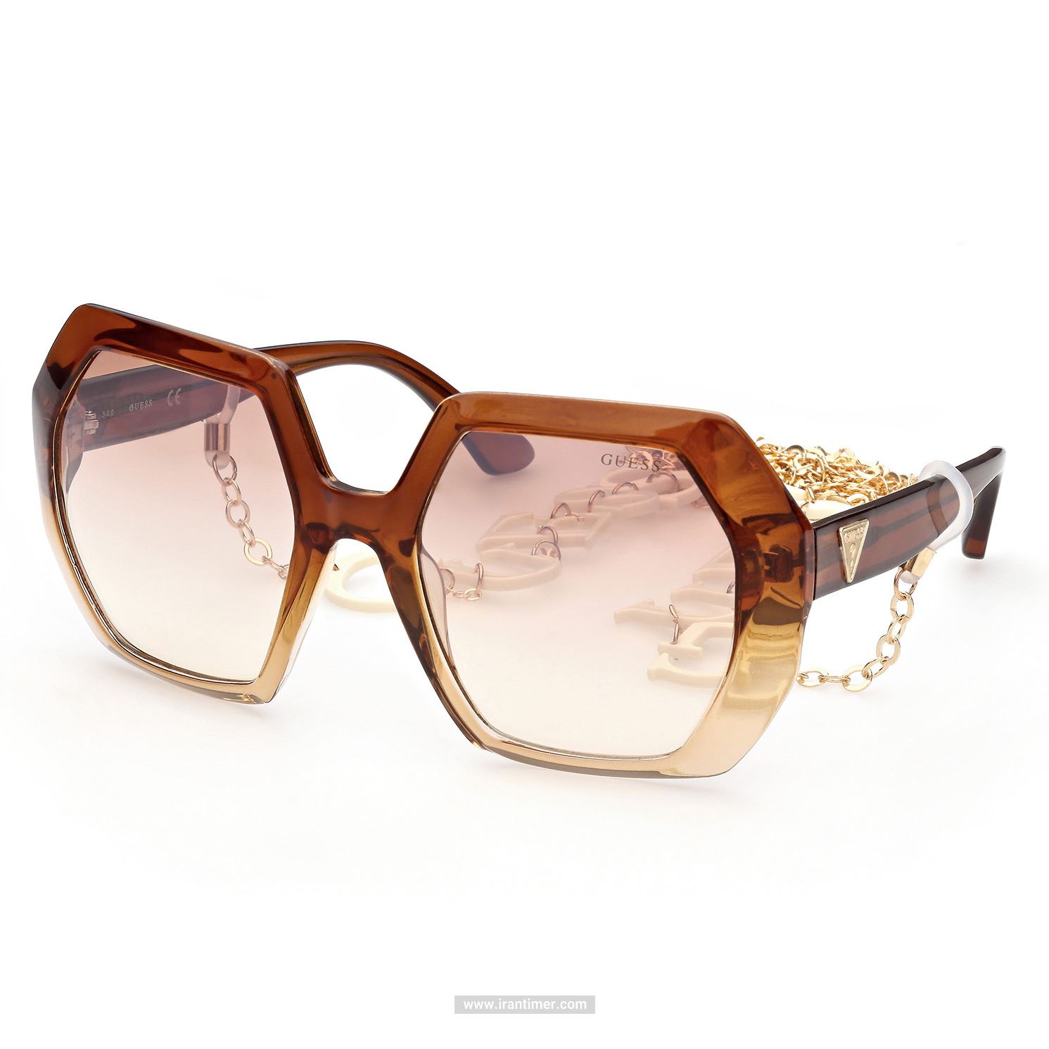 قیمت و خرید عینک آفتابی زنانه فشن (guess) مدل GU S 7786 47G 57 | اورجینال و اصلی