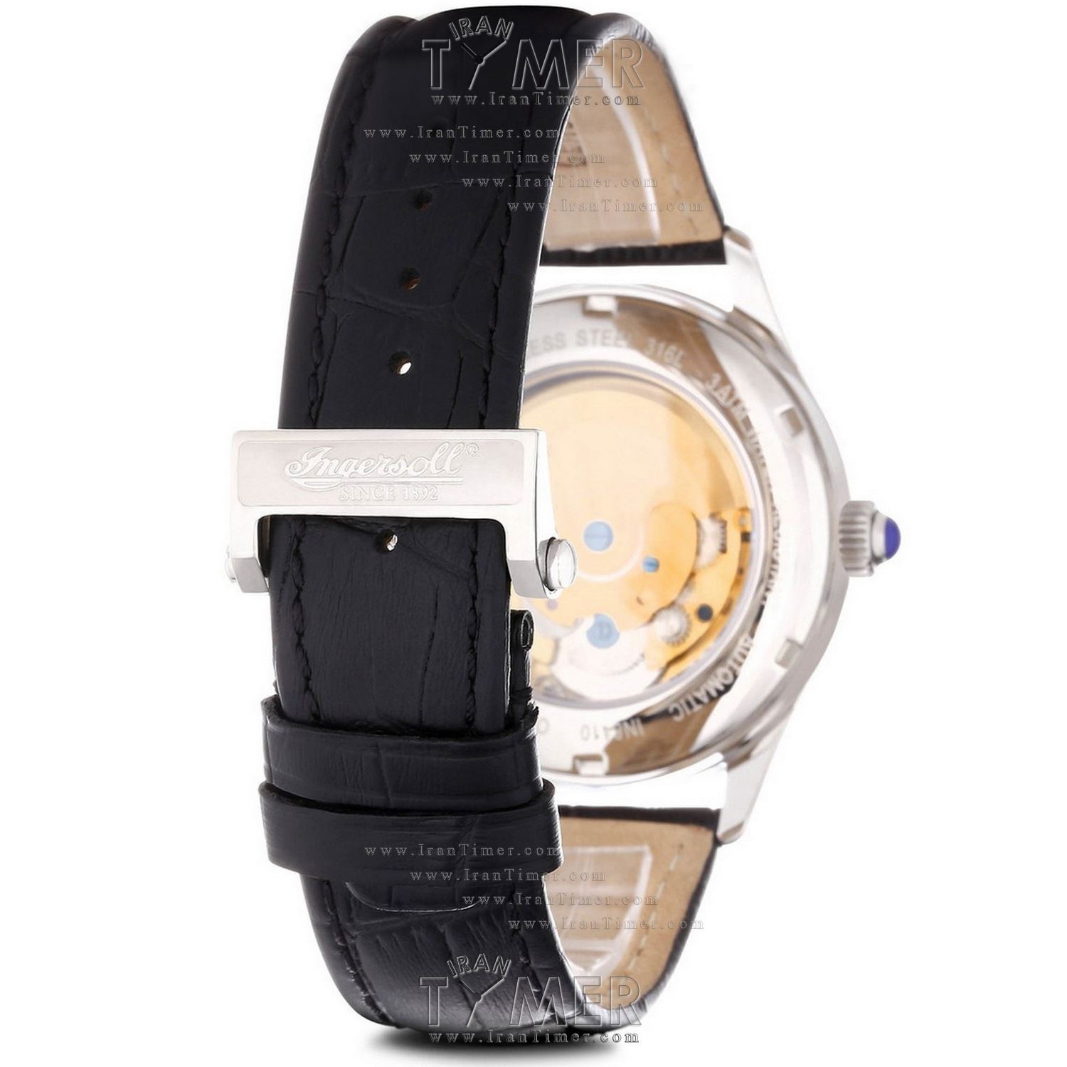 قیمت و خرید ساعت مچی مردانه اینگرسول(INGERSOLL) مدل IN8410WH | اورجینال و اصلی
