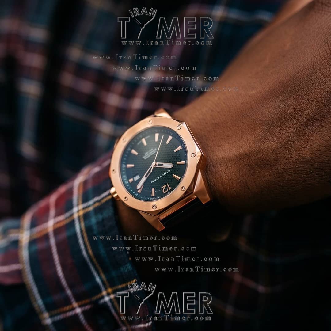 قیمت و خرید ساعت مچی مردانه کورناوین(CORNAVIN) مدل COR2021-2014 کلاسیک | اورجینال و اصلی