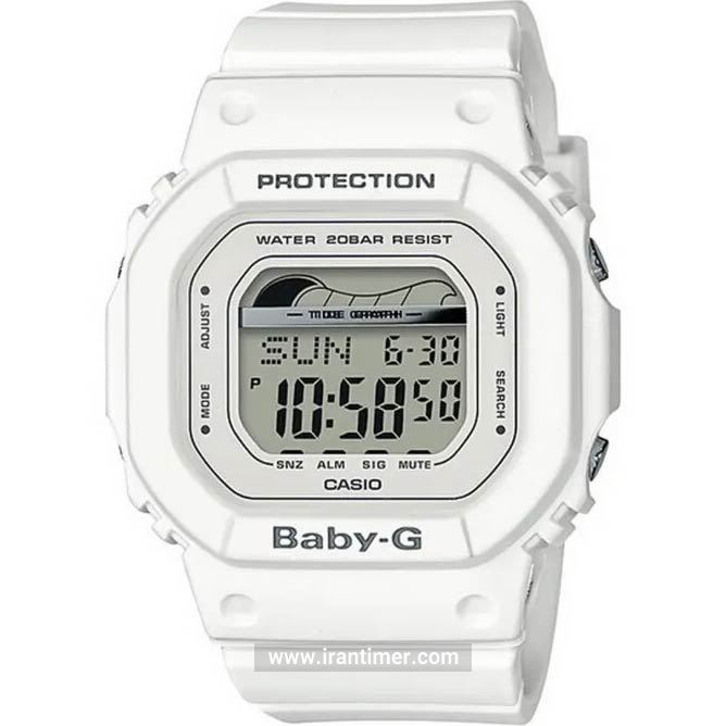 قیمت و خرید ساعت مچی کاسیو (CASIO) بیبی جی مدل BLX-560-7DR اسپرت | اورجینال و اصلی
