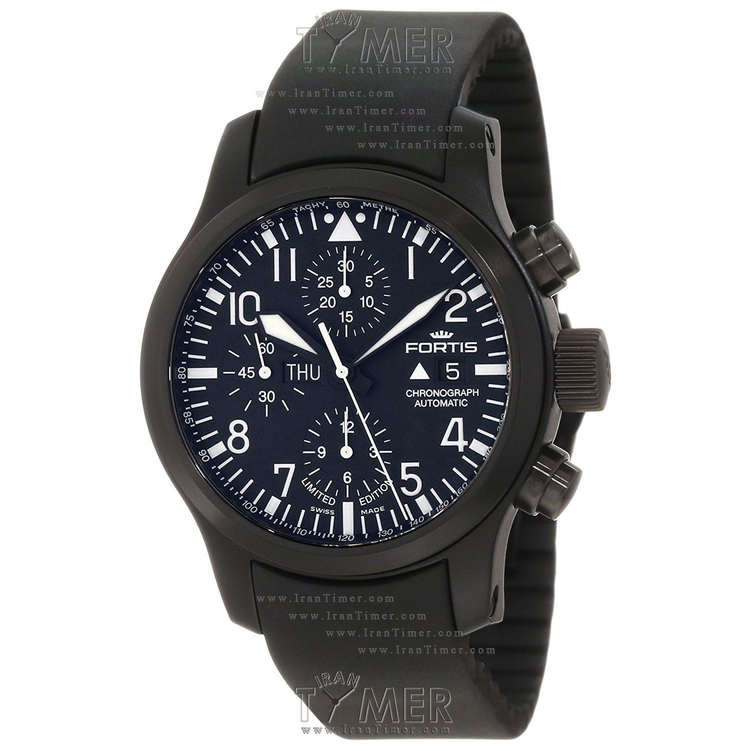 قیمت و خرید ساعت مچی مردانه فورتیس(FORTIS) مدل F-656.18.81K اسپرت | اورجینال و اصلی