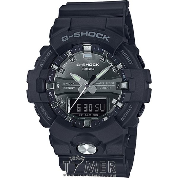 قیمت و خرید ساعت مچی مردانه کاسیو (CASIO) جی شاک مدل GA-810MMA-1ADR اسپرت | اورجینال و اصلی
