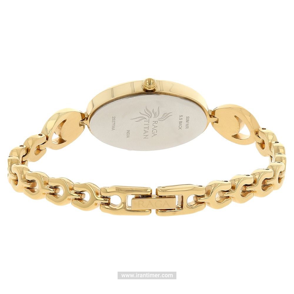 قیمت و خرید ساعت مچی زنانه تایتِن(TITAN) مدل T2527YM02 کلاسیک فشن | اورجینال و اصلی