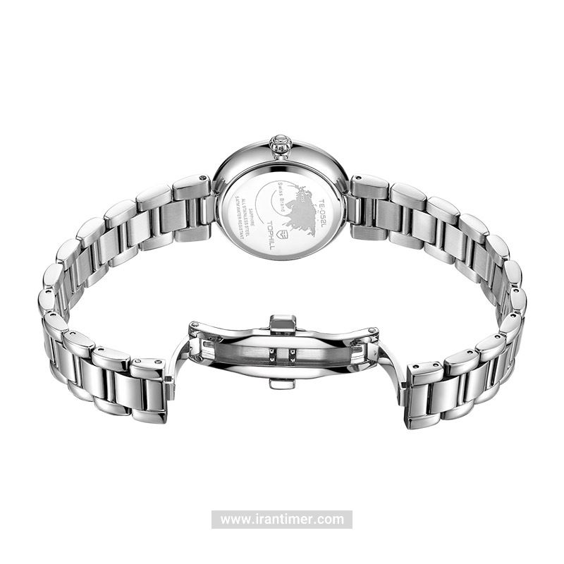 قیمت و خرید ساعت مچی زنانه تاپ هیل(TOPHILL) مدل TE052L.S1187 فشن | اورجینال و اصلی