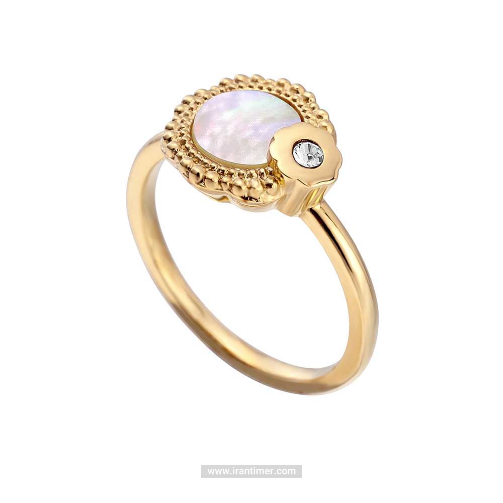 قیمت و خرید حلقه (انگشتر) زنانه روشاس(ROCHAS) مدل RPRG00110206 فشن (ست لباس) | اورجینال و اصلی