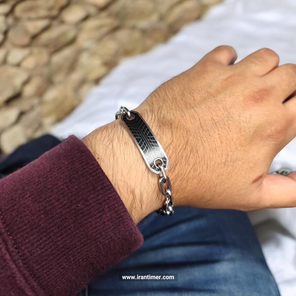 قیمت و خرید دستبند باز مردانه کاتر پیلار(CAT) مدل J002B00112 اسپرت (ورزشی) | اورجینال و اصلی