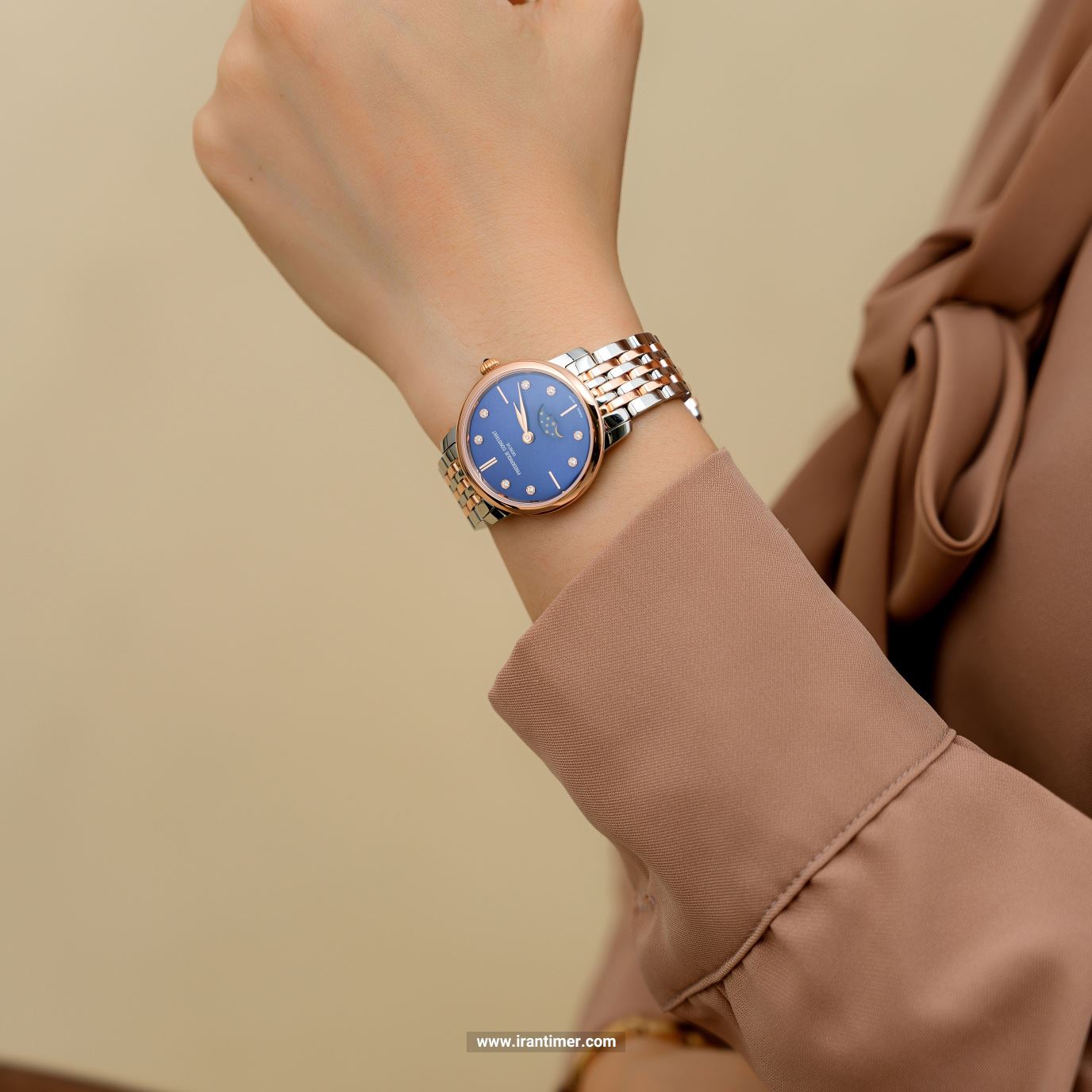 قیمت و خرید ساعت مچی زنانه فردریک کنستانت(FREDERIQUE CONSTANT) مدل FC-206ND1S2B کلاسیک | اورجینال و اصلی