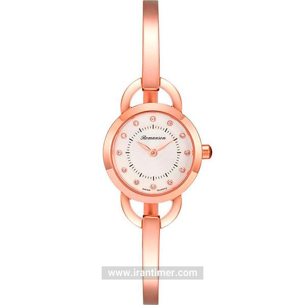 قیمت و خرید ساعت مچی زنانه رومانسون(ROMANSON) مدل RM7A06LLRRA1R1-W کلاسیک | اورجینال و اصلی