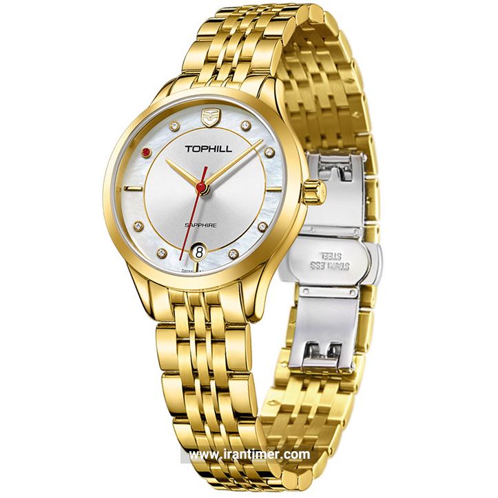 قیمت و خرید ساعت مچی زنانه تاپ هیل(TOPHILL) مدل TE050L.S2687 کلاسیک | اورجینال و اصلی