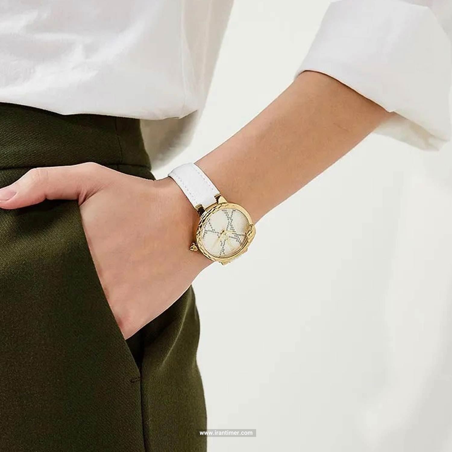 قیمت و خرید ساعت مچی زنانه جاست کاوالی(JUST CAVALLI) مدل JC1L030L0025 کلاسیک | اورجینال و اصلی