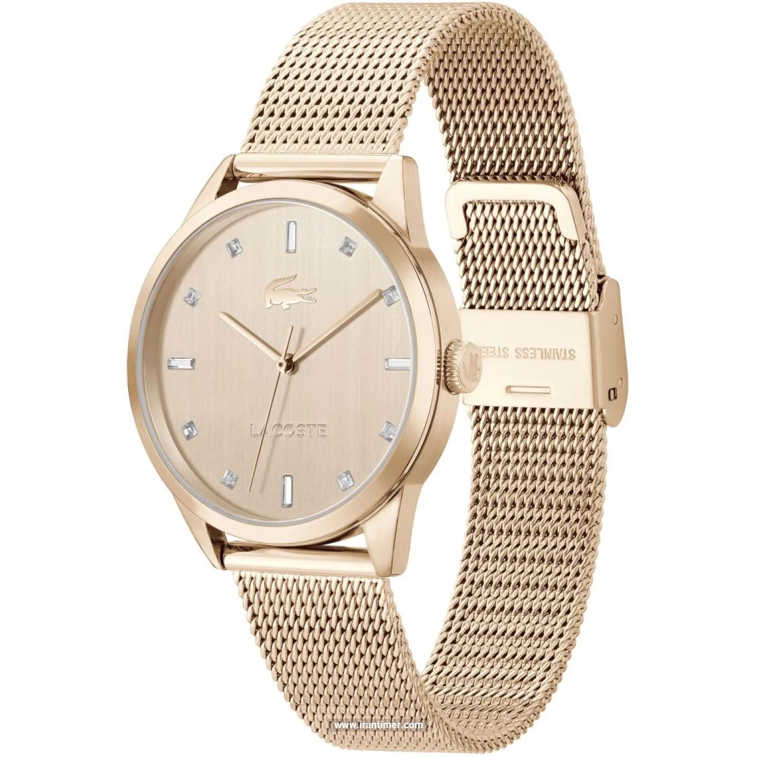 قیمت و خرید ساعت مچی زنانه لاکوست(LACOSTE) مدل 2001344 کلاسیک | اورجینال و اصلی