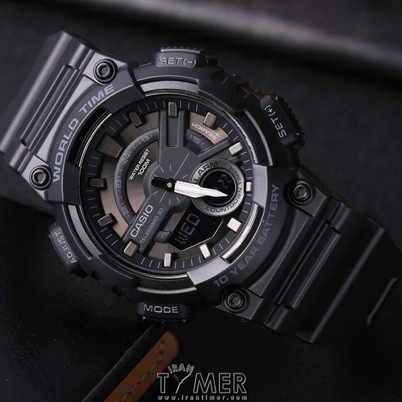 قیمت و خرید ساعت مچی مردانه کاسیو (CASIO) جنرال مدل AEQ-110W-1BVDF اسپرت | اورجینال و اصلی