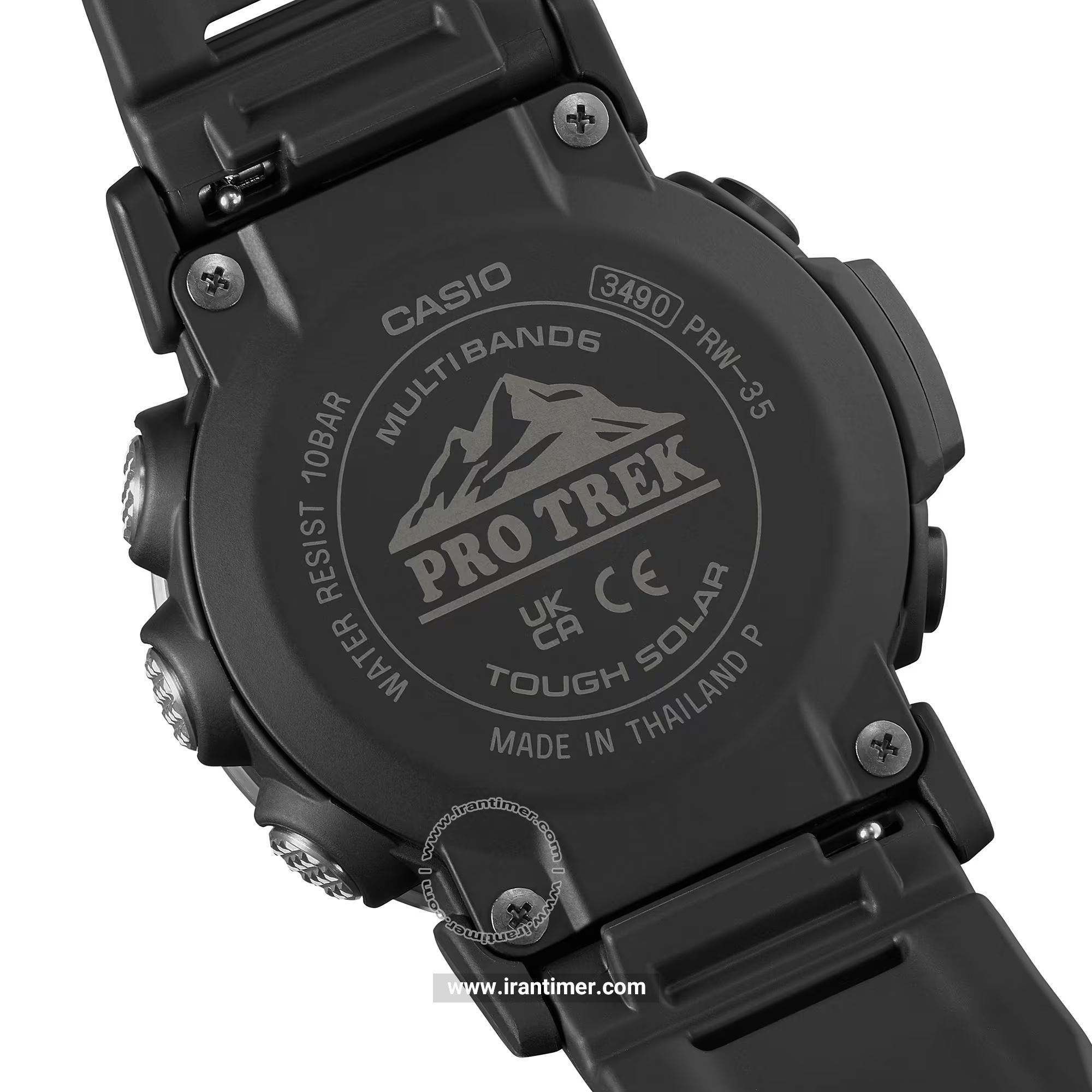 قیمت و خرید ساعت مچی مردانه کاسیو (CASIO) پروترک مدل PRW-35-1ADR اسپرت | اورجینال و اصلی