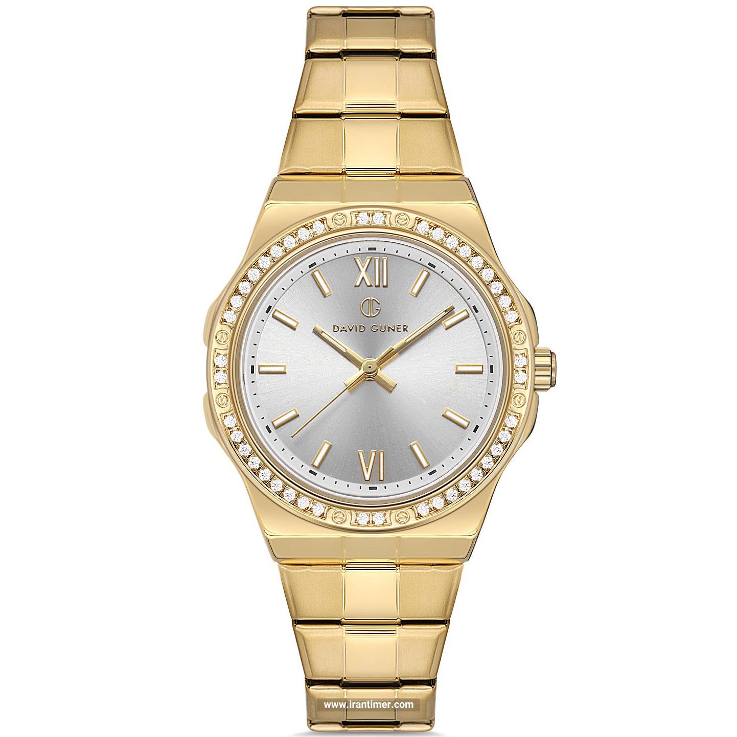 قیمت و خرید ساعت مچی زنانه دیوید گانر(David Guner) مدل DG-8606LA-B1 فشن | اورجینال و اصلی